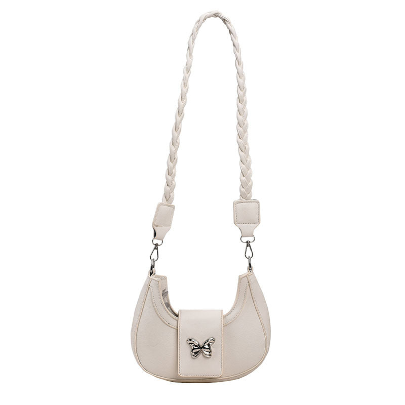 Wholesale French Versatile Fashion Simple Underarm Bag